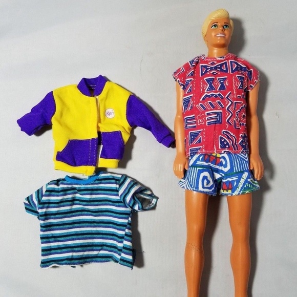 ken barbie 1968